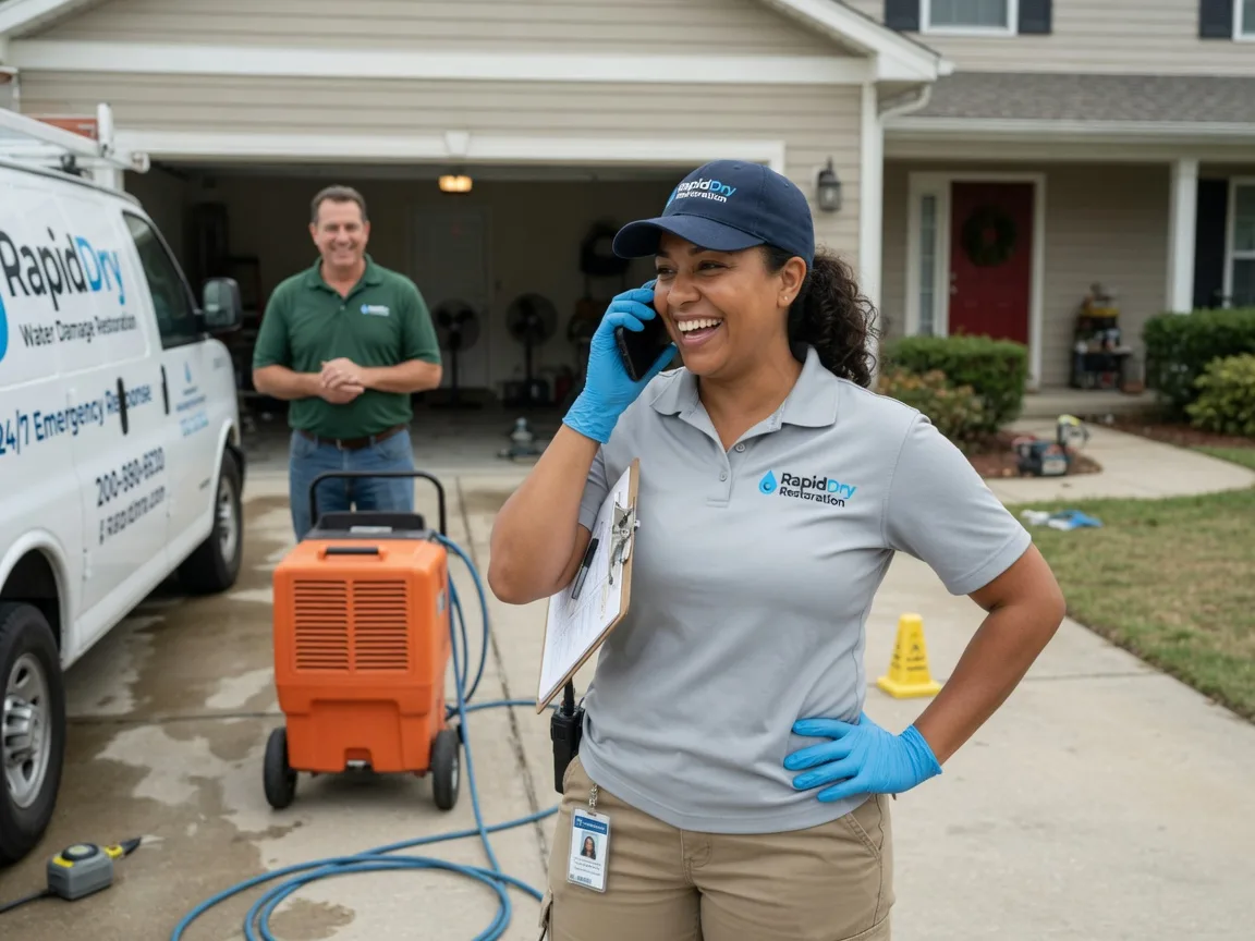 Water Damage Restoration Dublin, GA FAQs