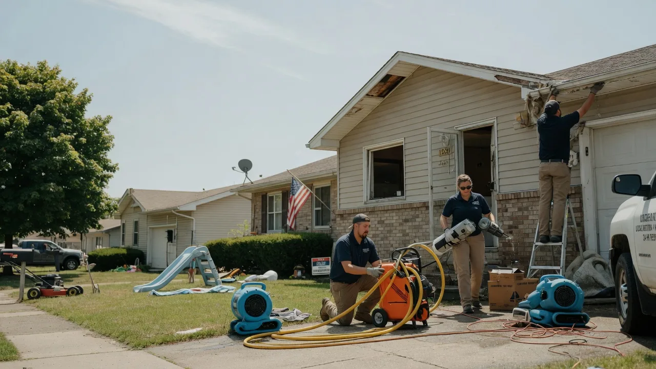 Water Damage Restoration in Dublin, GA near me